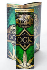 Billionaire Hemp Wraps display - 25 packs
