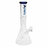 Apex 12" Single Dome Perc Beaker Glass Bong