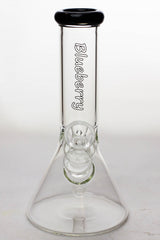 8" Blueberry glass beaker water bong ( N8040 )