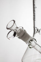 8" Blueberry glass beaker water bong ( N8040 )