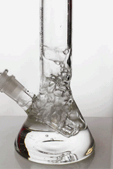8" Blueberry glass beaker water bong ( N8040 )