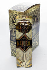 Billionaire Hemp Wraps display - 25 packs