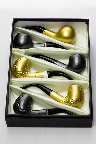 Sherlock durable plastic cpipe in a display case -WP142 - Display of 6