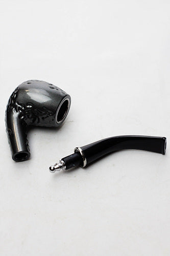 Sherlock durable plastic cpipe in a display case -WP142 - Display of 6