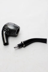 Sherlock durable plastic cpipe in a display case -WP142 - Display of 6
