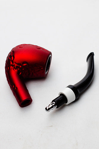 Sherlock durable plastic pipe in a display case -WP141 - Display of 6