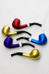 Sherlock durable plastic pipe in a display case -WP141 - Display of 6