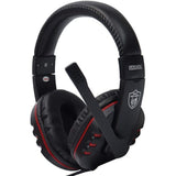 Super Supplys Inc Headphone HEADPHONES PGM-002 HEADSET GAMING WITH MIC HEADPHONES PGM-002 HEADSET GAMING WITH MIC