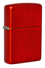 Zippo 49475 Metallic Red Matte