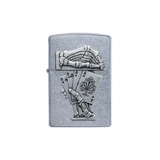 Zippo 49536 Dead Mans Hand Emblem Design
