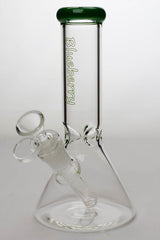 8" Blueberry glass beaker water bong ( N8040 )