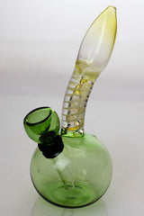 5.5" Colour-Changing Glass Water Bong
