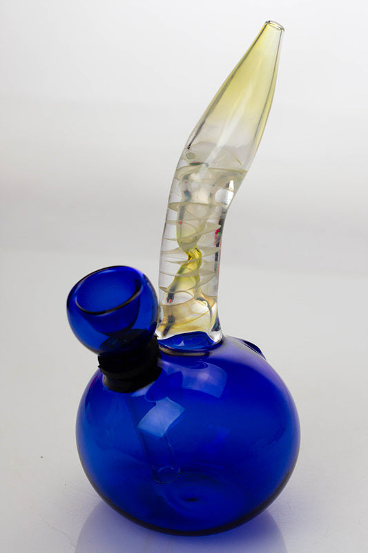 5.5" Colour-Changing Glass Water Bong