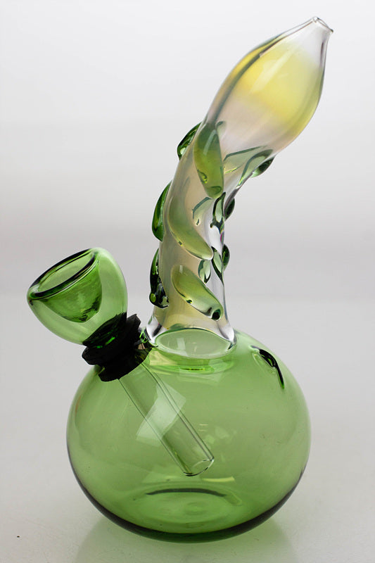 5.5" Colour-Changing Glass Water Bong