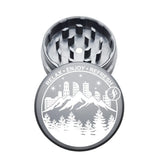 4SCORE®️ x Tahoe Grinder Co. USA made 2 PCS Herb Grinder -  Limited Edition