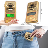 Xtream | Digital Pocket Scale - Golden [XTR-513]