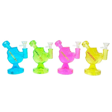 The MST Glass Bong 5.8-Inch HYDRO Glass Bong 5.8-Inch HYDRO Glass Bong (MST276)