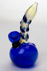 5.5" Colour-Changing Glass Water Bong