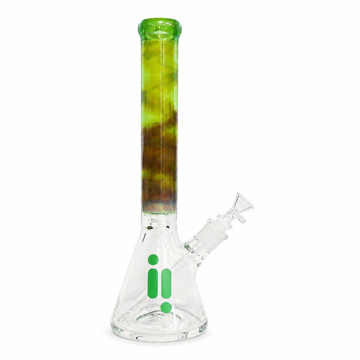 Infyniti 16" 7 mm Beaker Bong with Tornado Perc