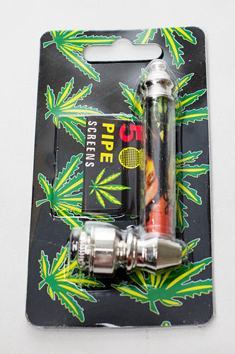 3" Metal Pipe with screen( 255K ) - Display of 12