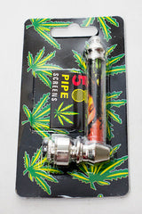 3" Metal Pipe with screen( 255K ) - Display of 12