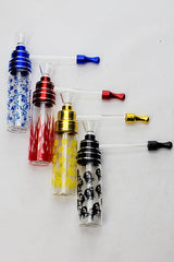 5" mini glass water pipe in display