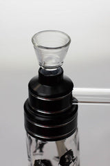5" mini glass water pipe in display