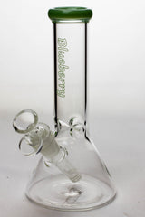 8" Blueberry glass beaker water bong ( N8040 )