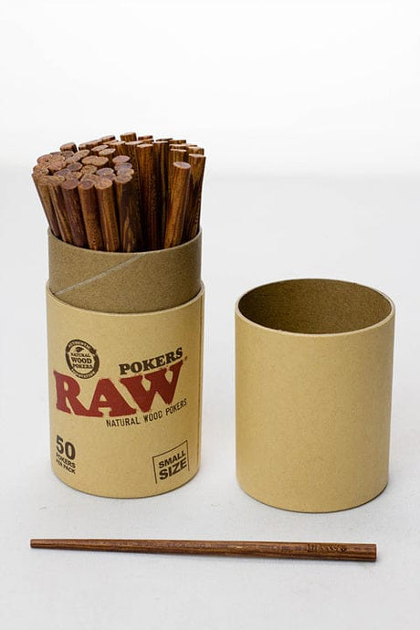 ONE Filler · Poker RAW Natural Wood Pokers - Large or Small Pack RAW Natural Wood Pokers - Large or Small Pack