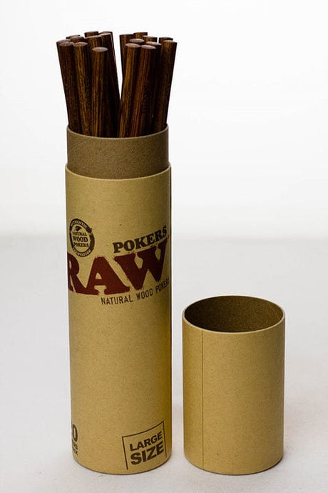ONE Filler · Poker RAW Natural Wood Pokers - Large or Small Pack RAW Natural Wood Pokers - Large or Small Pack