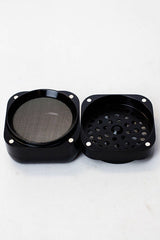 Infyniti 4 parts Black Zinc Grinder ( GR7510 )