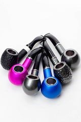 Sherlock durable plastic pipe in a display case-WP140 - Display of 6