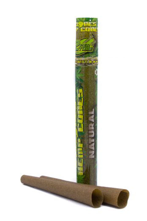 CYCLONES HEMP WRAPS CONE - 24 packs