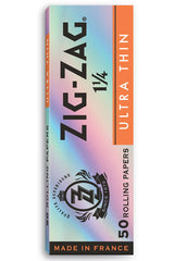 ZIG-ZAG Ultra Thin Papers 1 1/4 - 25 packs
