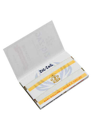 Zig Zag Slow burning White Papers Kutcorners - 25 packs