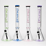 ONE Glass Bong SPARK 18" 9 mm Thick Base Straight Tube Glass Bong SPARK 18" 9 mm Thick Glass Bong | Canada