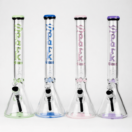 ONE Glass Bong SPARK 18" 9 mm Thick Base Straight Tube Glass Bong SPARK 18" 9 mm Thick Glass Bong | Canada