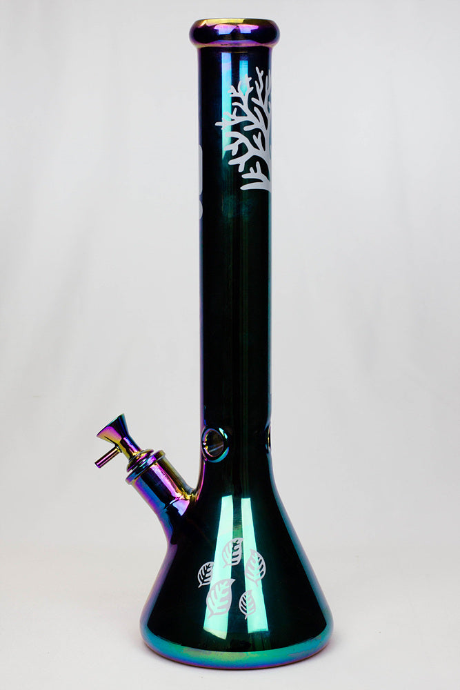 18" Infyniti Tree of life 7 mm metallic glass bong [GP1591]