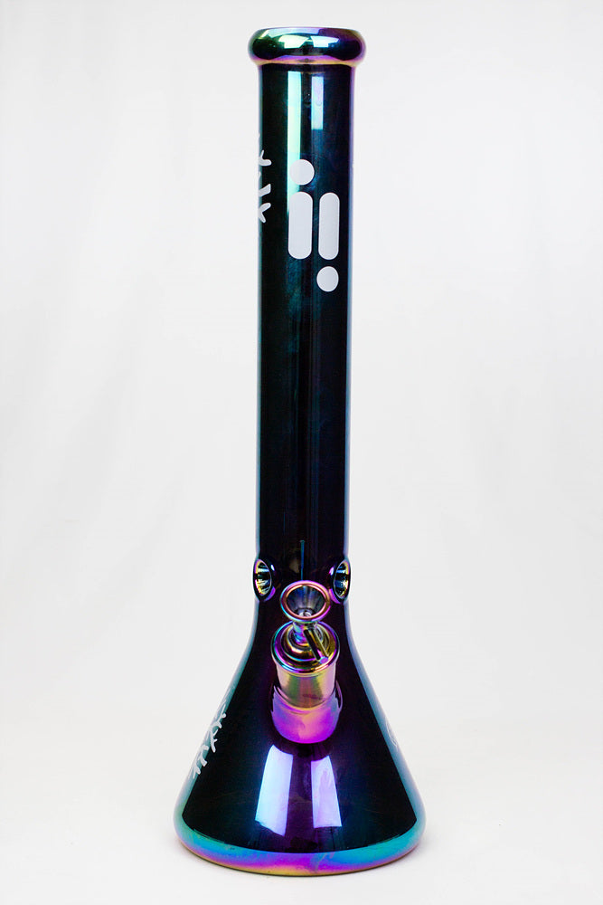 18" Infyniti Tree of life 7 mm metallic glass bong [GP1591]