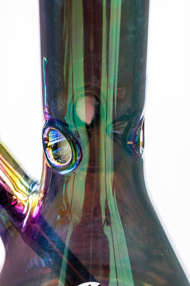 18" Infyniti Tree of life 7 mm metallic glass bong [GP1591]