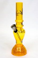 7" acrylic water pipe with grinder [GP1295]