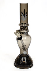 7" acrylic water pipe with grinder [GP1295]