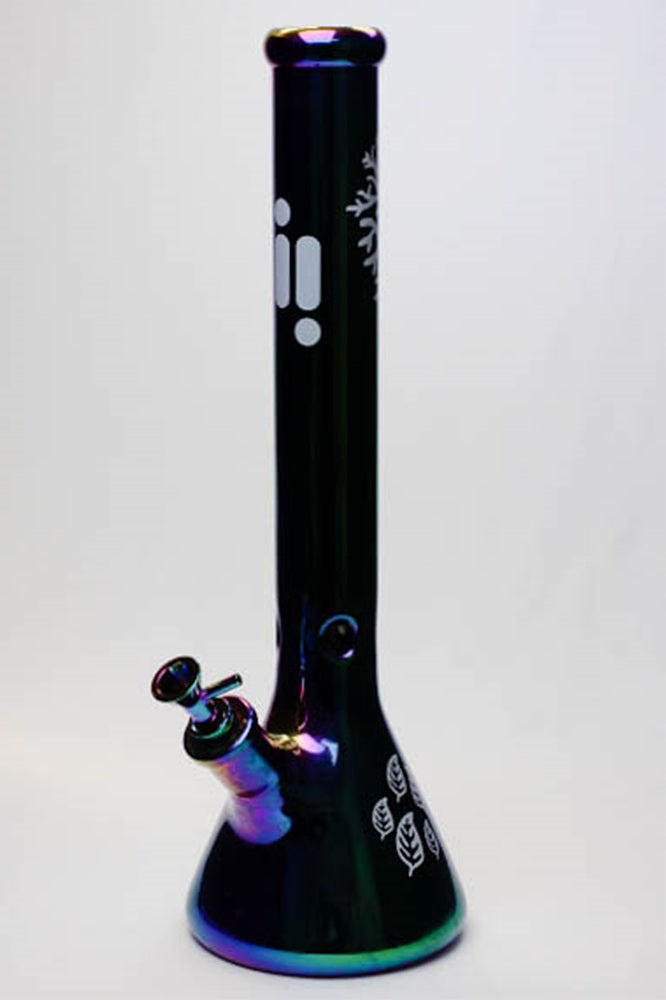 18" Infyniti Tree of life 7 mm metallic glass bong [GP1591]