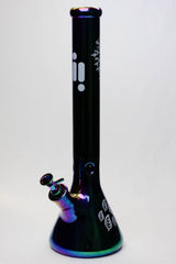18" Infyniti Tree of life 7 mm metallic glass bong [GP1591]