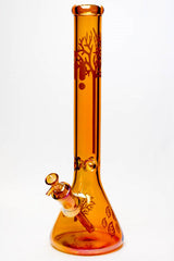 18" Infyniti Tree of life 7 mm metallic glass bong [GP1591]