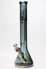 18" Infyniti Tree of life 7 mm metallic glass bong [GP1591]