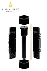 Illuminate Cannabis Co. Filler · Poker Cannagar Press Kit with Plunger & Skewer - Made in Canada Cannagar Press Kit with Plunger - Made in Canada