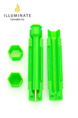 Illuminate Cannabis Co. Filler · Poker Cannagar Press Kit with Plunger & Skewer - Made in Canada Cannagar Press Kit with Plunger - Made in Canada