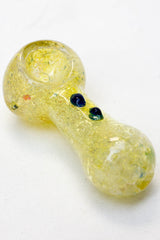 2.5" soft glass 6942 hand pipe - Pack of 10