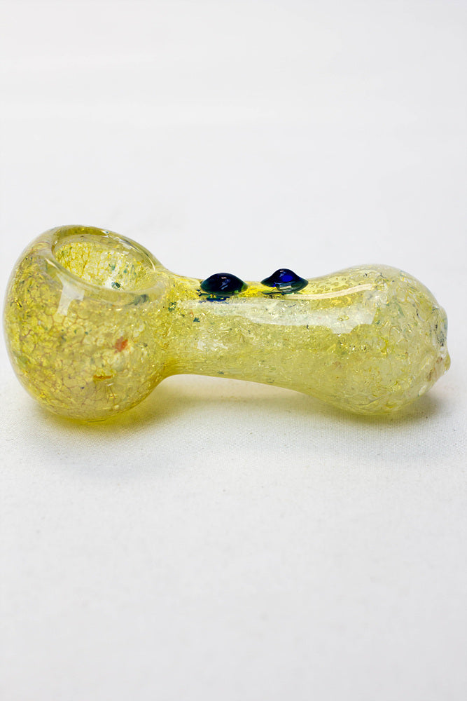 2.5" soft glass 6942 hand pipe - Pack of 10